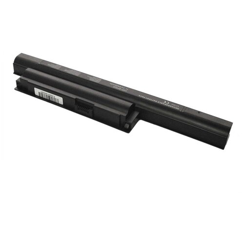 аккумулятор батарея для ноутбука sony vpce vgp bps22 11 1v 5200mah replacement черная Аккумуляторная батарея (аккумулятор) VGP-BPS22 для ноутбуков Sony VPCE 11.1V 5200mAh черная