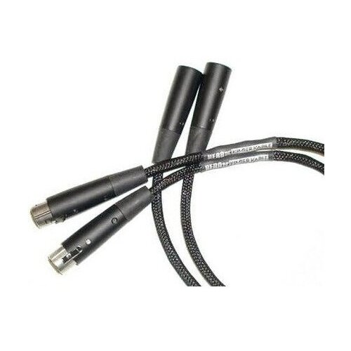 Кабель аудио 2xXLR - 2xXLR Kimber Kable HEROBAL 1.0M