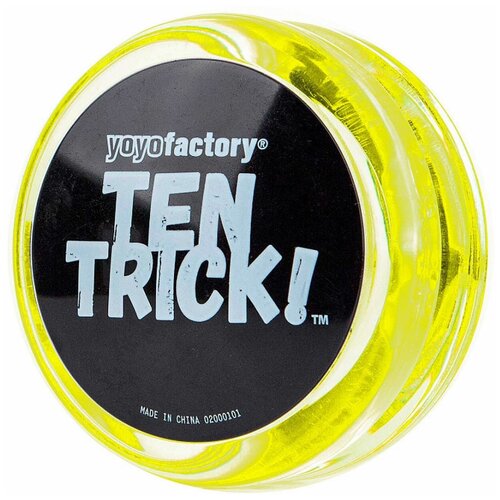 Йо-йо YoYoFactory TenTrick желтый