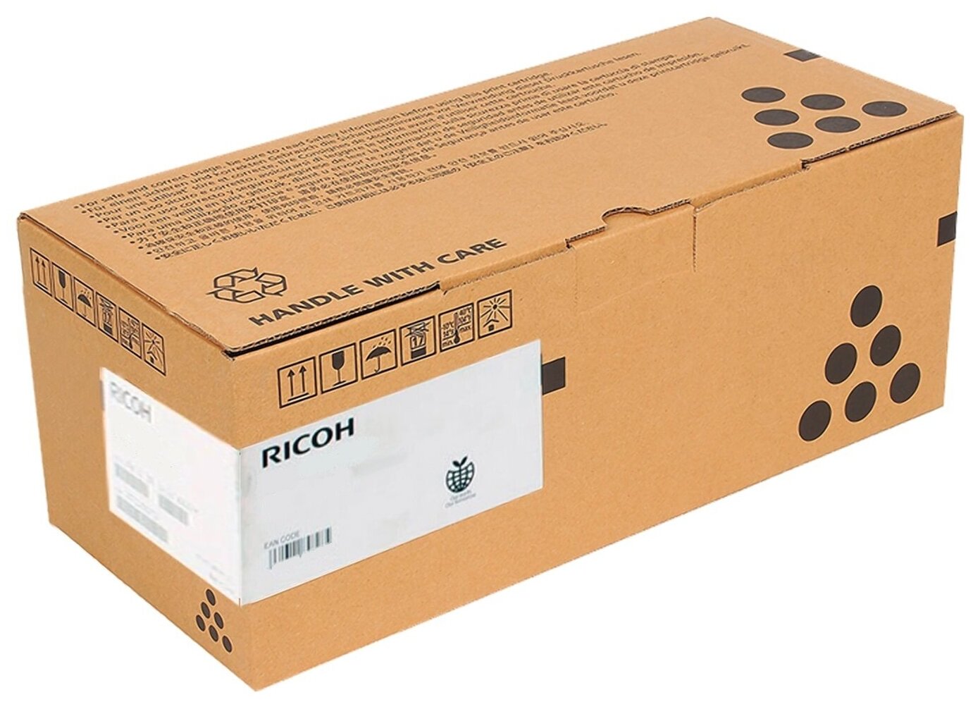 Картридж Ricoh MPC3000E для Aficio MP C2000/C2500/C3000 голубой 15000стр 884949/842033 - фото №4