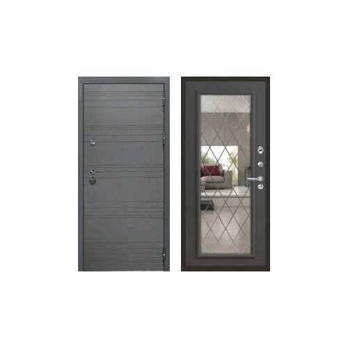 Дверь входная (стальная, металлическая) Лекс Сенатор 3 