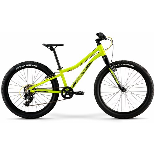 Велосипед Merida Matts J.24+ ECO Yellow/Black 2022 OneSize(32239)