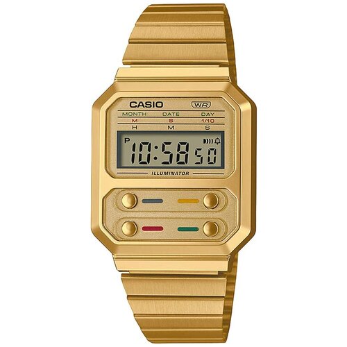 фото Японские наручные часы casio a100weg-9aef