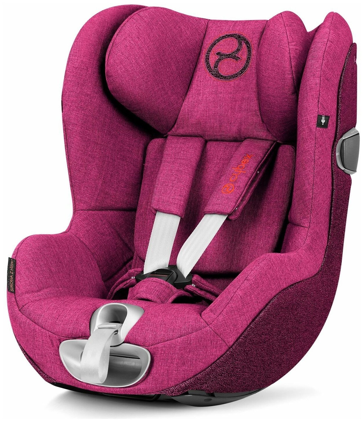 Автокресло детское Cybex Sirona Z i-Size Plus Passion Pink