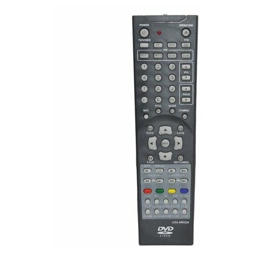 Пульт к Rolsen LC02-AR022A TV/DVD пульт ду для телевизоров rolsen lc02 ar022a