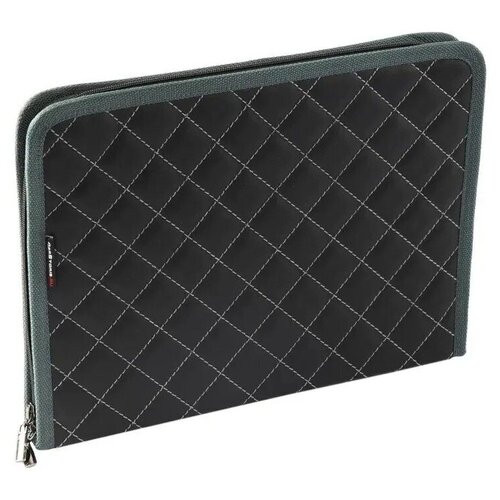 Документница для личных документов CarStoris, серый, черный