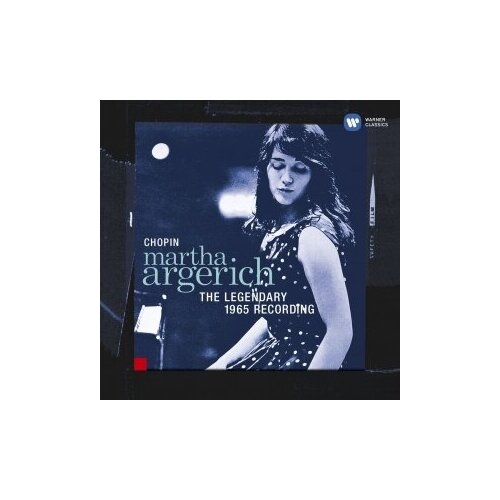 Компакт-Диски, EMI CLASSICS, MARTHA ARGERICH - Chopin: Klavierrecital (CD) компакт диски warner classics ingrid fliter chopin waltzes cd