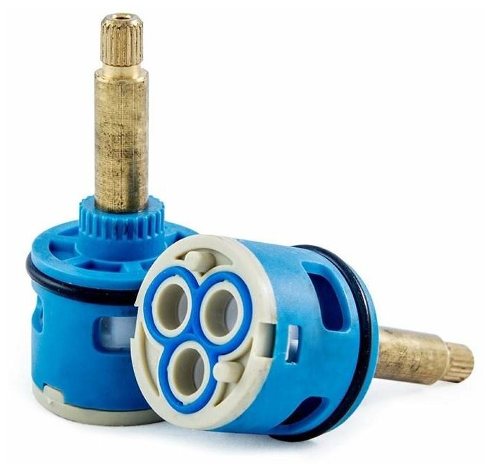 фото Картридж переключения режимов для душевой кабины на 3 режима, Ф 33 мм, под шлицы