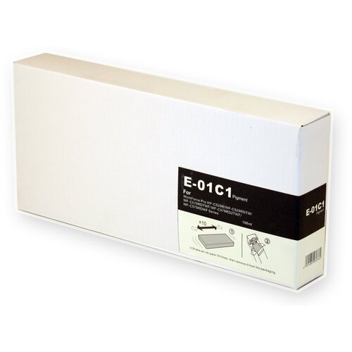 Epson Картридж оригинальный Epson C13T01C100 черный Ink Supply Unit XL 10K