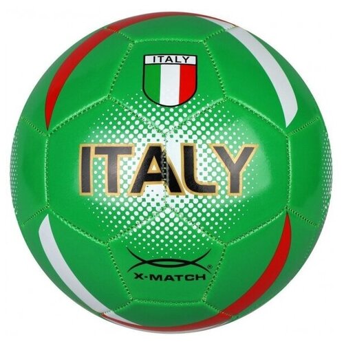 фото Мяч футбольный x-match, 1 слой pvc, италия