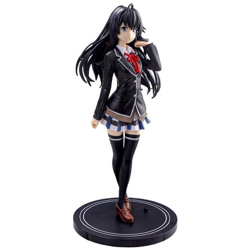 Фигурка Юкино Юкиношита / Yukino Yukinoshita Yahari Ore no Seishun Love Comedy wa Machigatteiru 20см 20cm my teen romantic comedy snafu anime figure yukino yukinoshita uniforms action figure yukino yukinoshita girl figurine doll