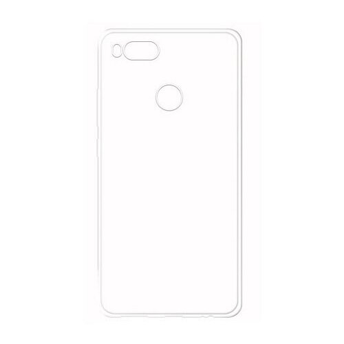 Силиконовая накладка ультратонкая прозрачная для Xiaomi mi5X/MiA1