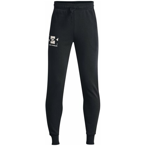 фото Брюки under armour rival terry pants черный yxl 1361715-002