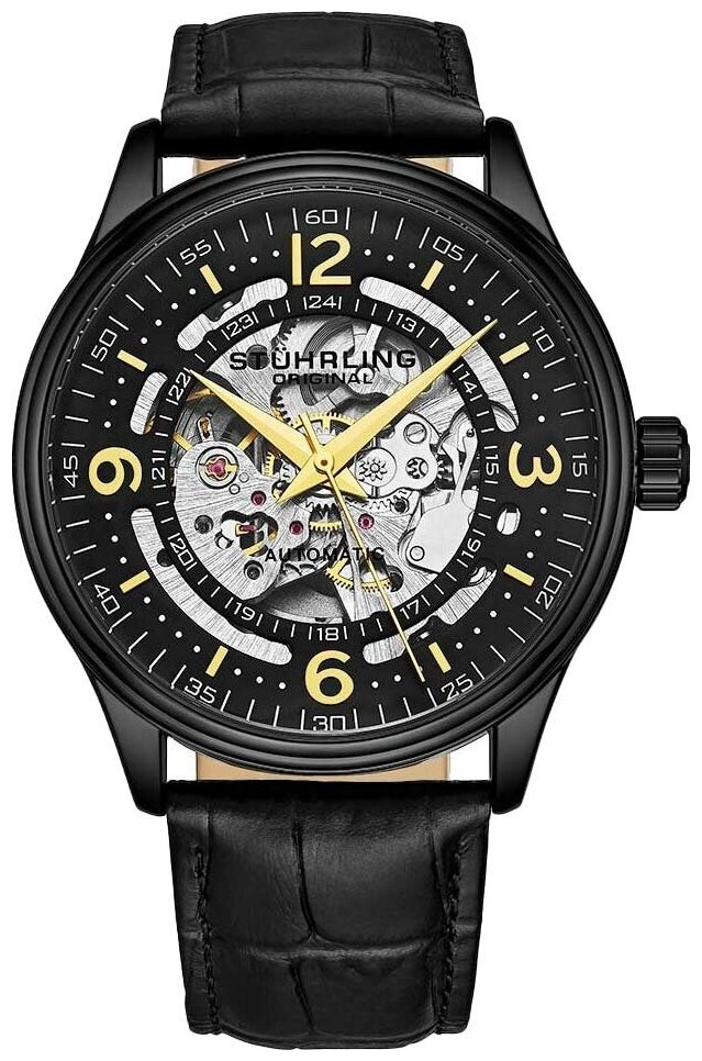 Механические наручные часы Stuhrling 3947.4 