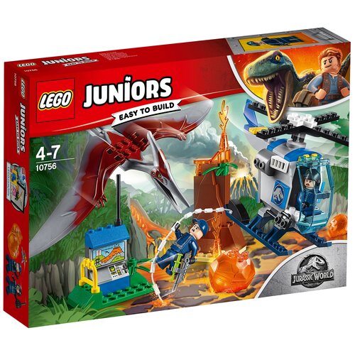 LEGO 10756 - Лего Juniors Побег птеранодона