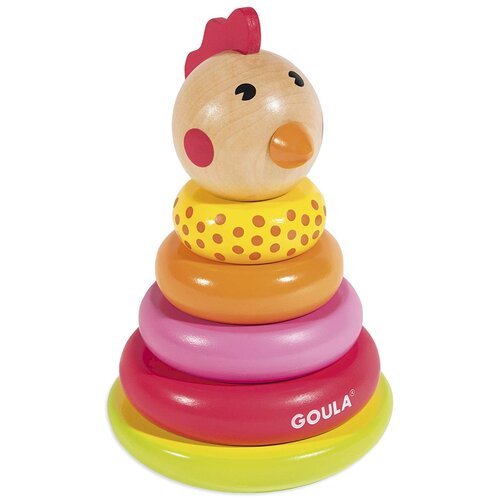 Развивающая игрушка Goula 53457, 4 дет.