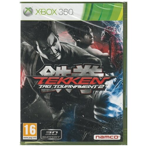 игра ps3 tekken tag tournament 2 Игра Tekken: Tag Tournament 2 Русская Версия с поддержкой 3D (Xbox 360/Xbox One)