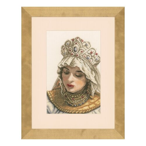фото Набор для вышивания russian lady lanarte lanarte pn-0021204