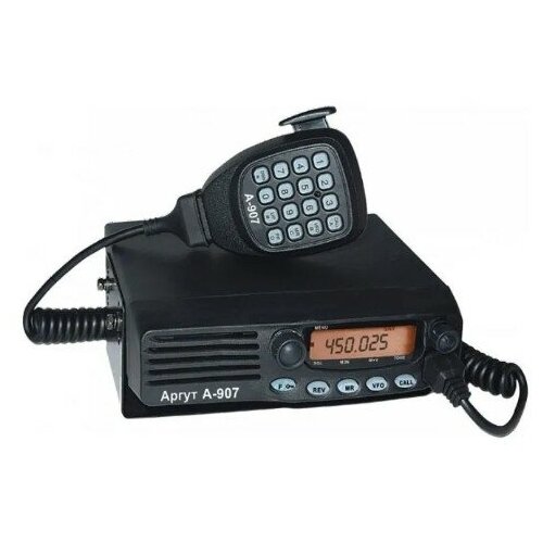 Радиостанция автомобильная Аргут A-907 VHF 200 каналов; 45 Вт