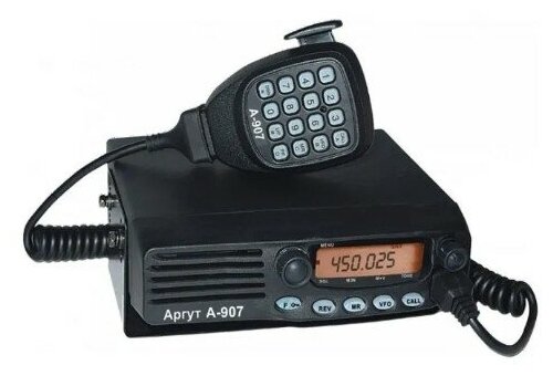 Автомобильная радиостанция аргут А-907 VHF