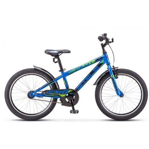 Велосипед Stels Pilot-200 G 20 синий 1050000₽