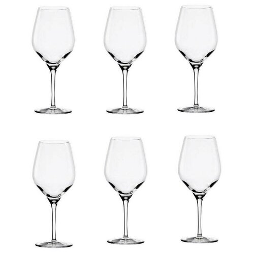 Набор бокалов для красного вина Exquisit (480 мл), 6 шт., Stolzle