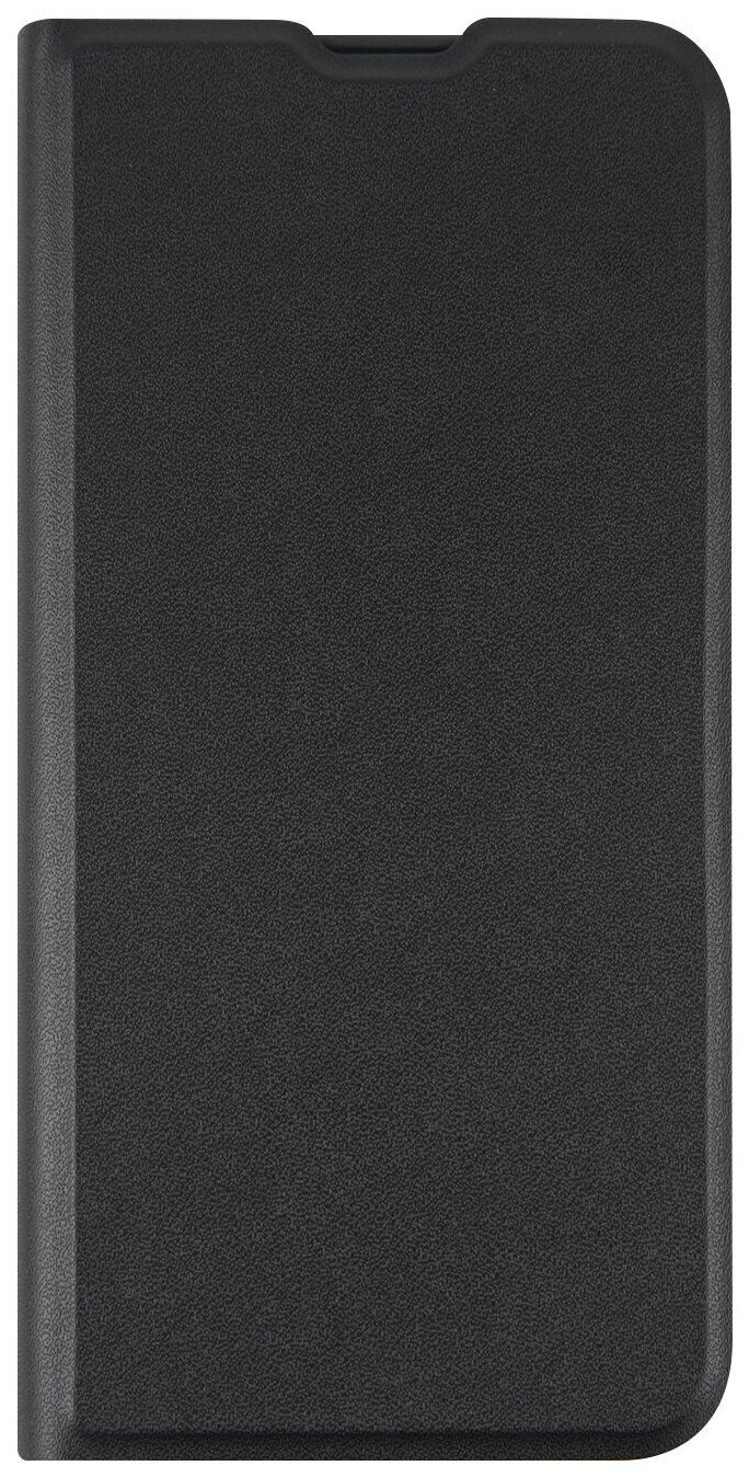 Защитный чехол-книжка на Huawei P30 Lite /Хуавэй П30 лайт/ Искуcственная кожа/ черный