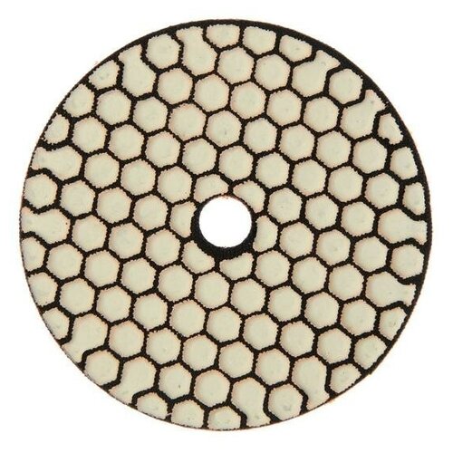 Алмазный гибкий шлифовальный круг Bohrer, черепашка, для сухой шлифовки, 100 мм, Р800 6073980 шлифовальный круг алмазный гибкий one 100 мм р800 2 шт