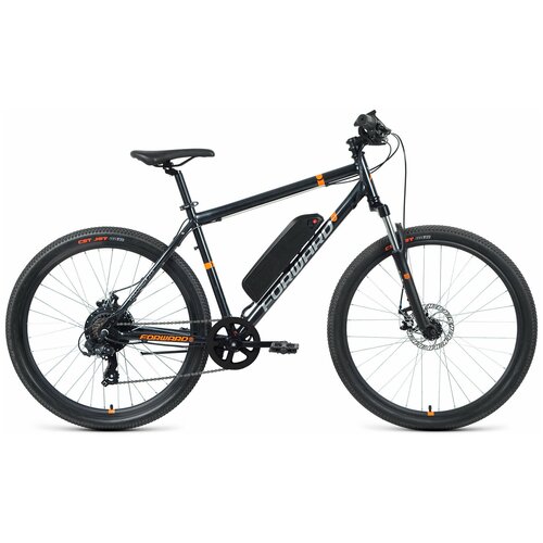 Электровелосипед Forward VOLCANO PLUS 27,5 2.0 disc 500w 2021 рост. 19