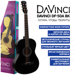 DAVINCI DF-50A BK Гитара акустическая шестиструнная - изображение