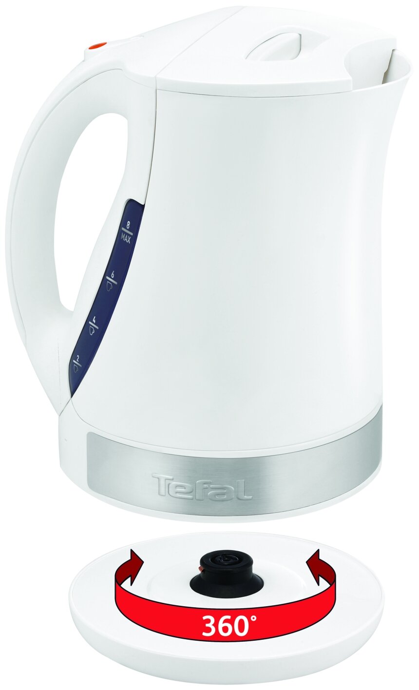 Электрочайник 1.7л Tefal KO108130 Principio (KO108130) - фото №16