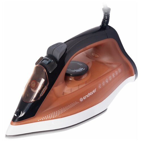 Утюг электрический Endever Delta 118 белыйкоричневый 80767 199000₽