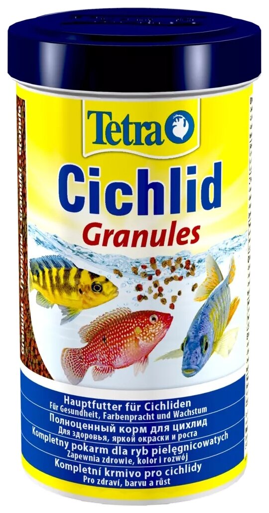 TetraCichlid Granules гранулы 500мл