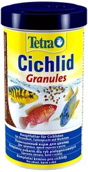 Сухой корм для рыб Tetra Cichlid Granules, 500 мл