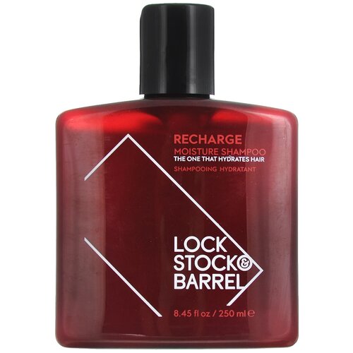 Lock Stock & Barrel шампунь Recharge moisture, 1000 мл