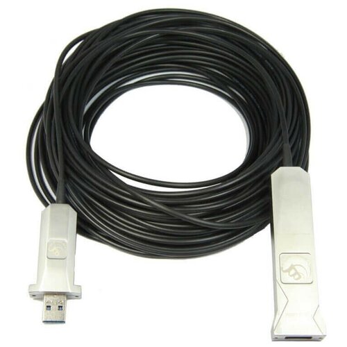 Кабель USB 3.0 CleverMic Hybrid Cable (50м)