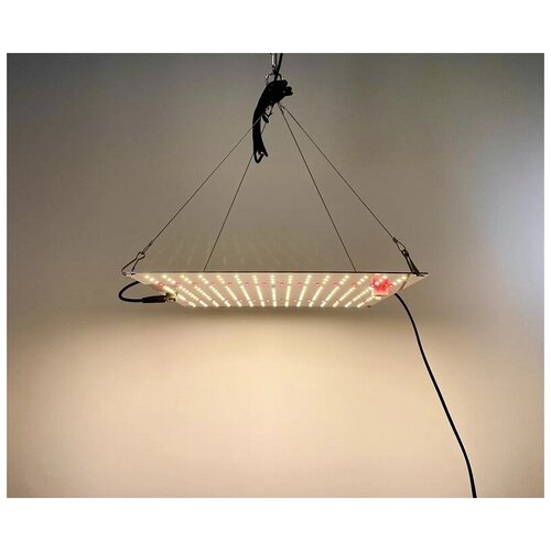 Светильник для растений/ фитолампа полный спектр ИК УФ/ quantum board (квантум борд) SL-600 pro; диоды Samsung LM281b+, 225 шт. 4000К, 450-660 нм.