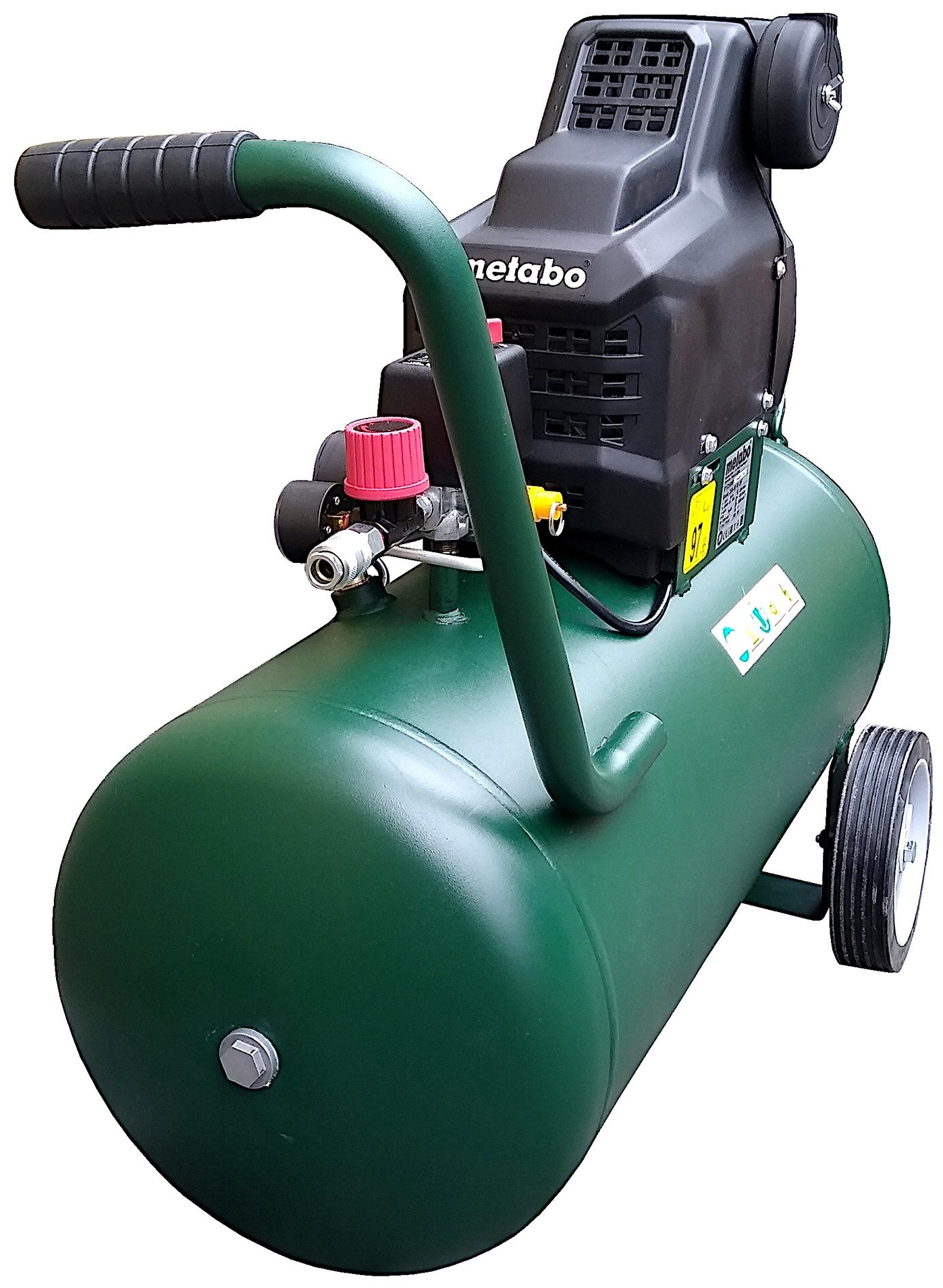 Компрессор масляный Metabo Basic 250-50 W 50 л 15 кВт