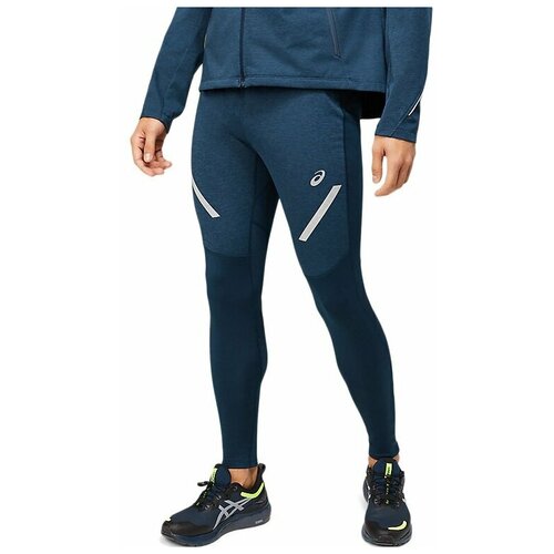 Тайтсы беговые трик муж Asics Lite-Show Winter Tight Performance Black (US:S)