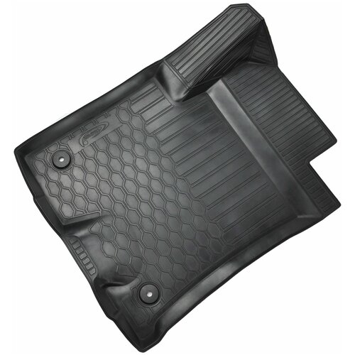 фото Коврик в салон водительский 1шт полиуретан с крепежом haval h2 2014- comfort