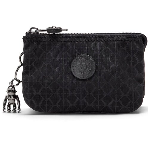 Косметичка Kipling, 4х9.5х14.5 см, черный fashion women girl s retro purse lady mini purse flower coin purse flower purse coin purse small wallet purse