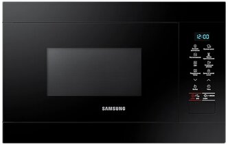 Микроволновая печь встраиваемая Samsung MS22M8054AK, черный