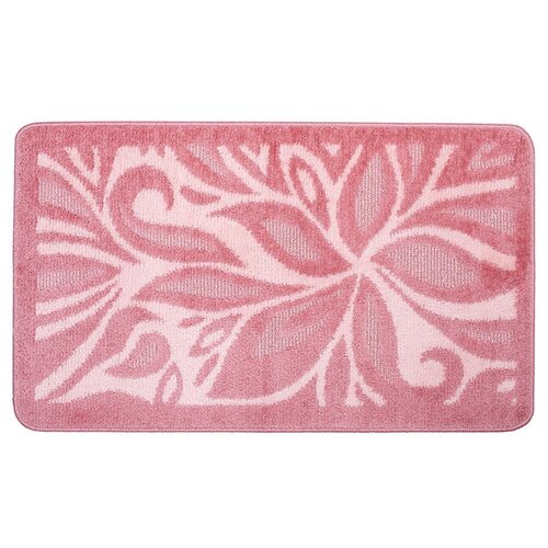 фото Коврик confetti maximus lotus 100x60 см розовый