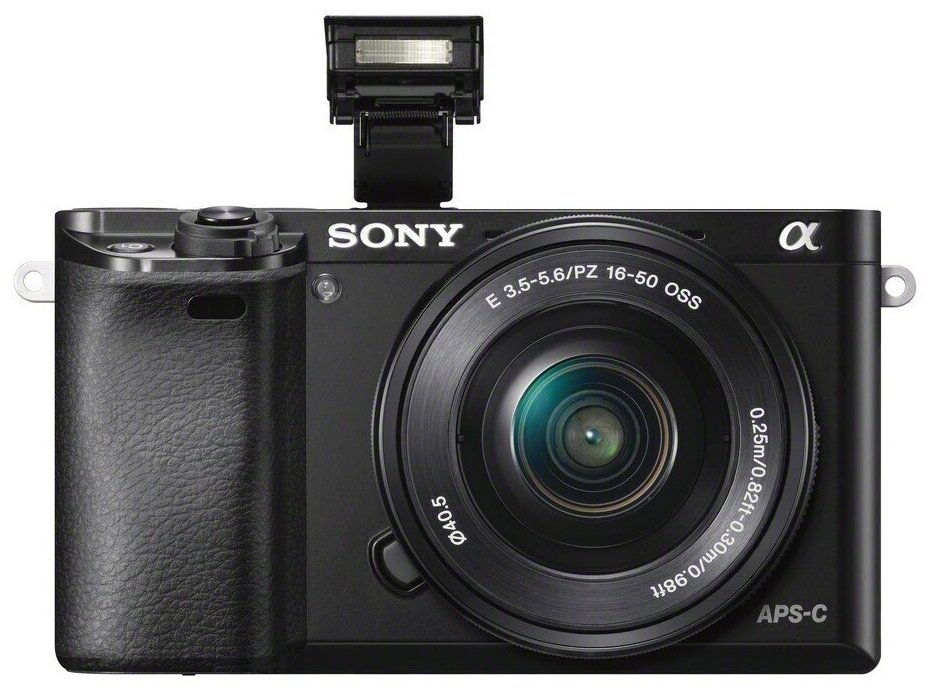 Цифровой фотоаппарат со сменной оптикой Sony - фото №11