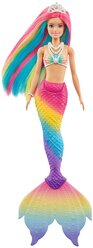 Кукла Barbie Dreamtopia Rainbow Magic, 29 см, GTF89