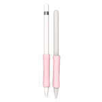 Держатель для пера Apple Pencil 1/2, розовый. - изображение