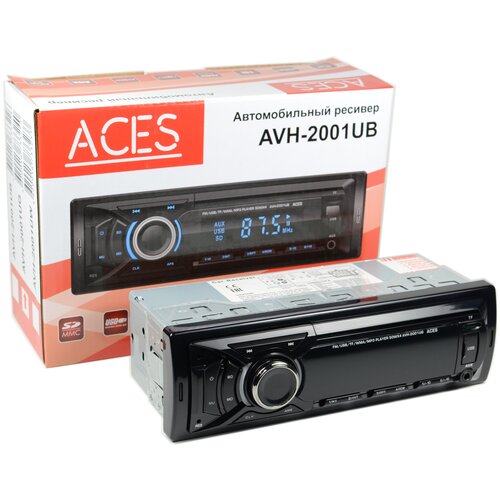 USB/SD-магнитола ACES AVH-2001UG