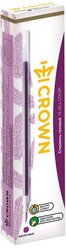 Стержень гелевый Crown Hi-Jell, 138мм (фиолетовый, 0.5мм) 12шт. (HJR-200H)