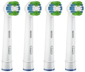 Набор насадок Oral-B Precision Clean CleanMaximiser для электрической щетки, белый, 4 шт.