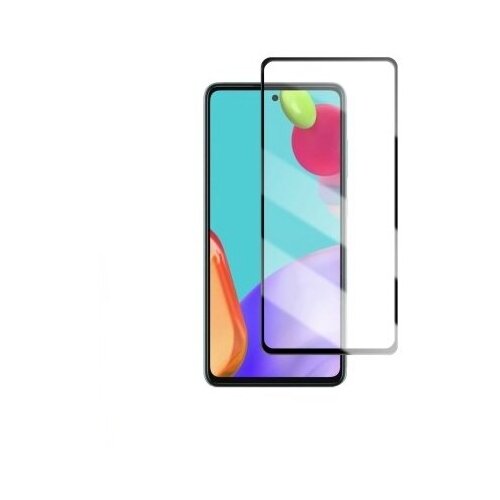 Премиум 3D сверхчувствительное ультратонкое защитное стекло Mocolo для Samsung Galaxy A52 черный